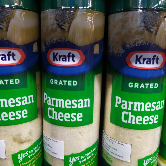 

Kraft Grated Parmesan Cheese 85gram