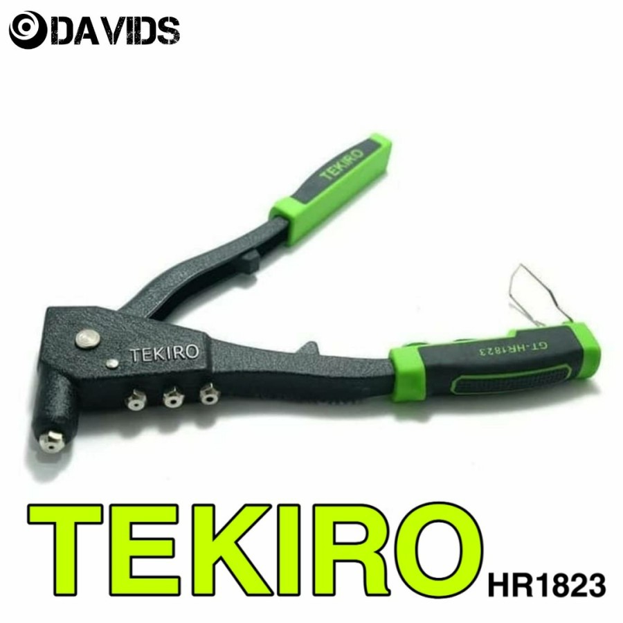 Tekiro Tang Rivet Ripet Alat Rifet Hand Riveter