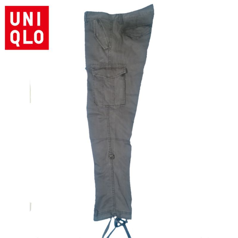 UNIQLO celana cargo second