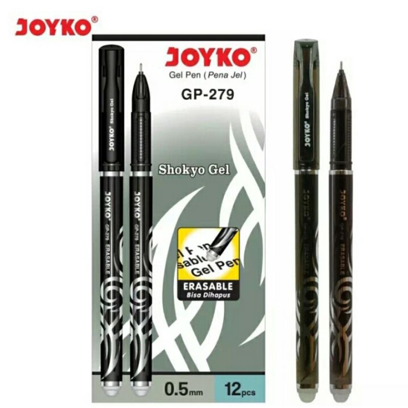 

Pen Gel Joyko bisa dihapus GP-279 Shokyo Gel