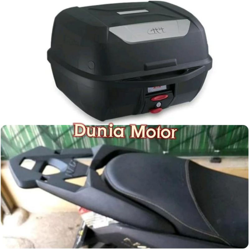 Jual Sepaket Box Givi E Ntl Dan Breket Bracket Pcx Pcx Nmax Lama Vario New Nmax