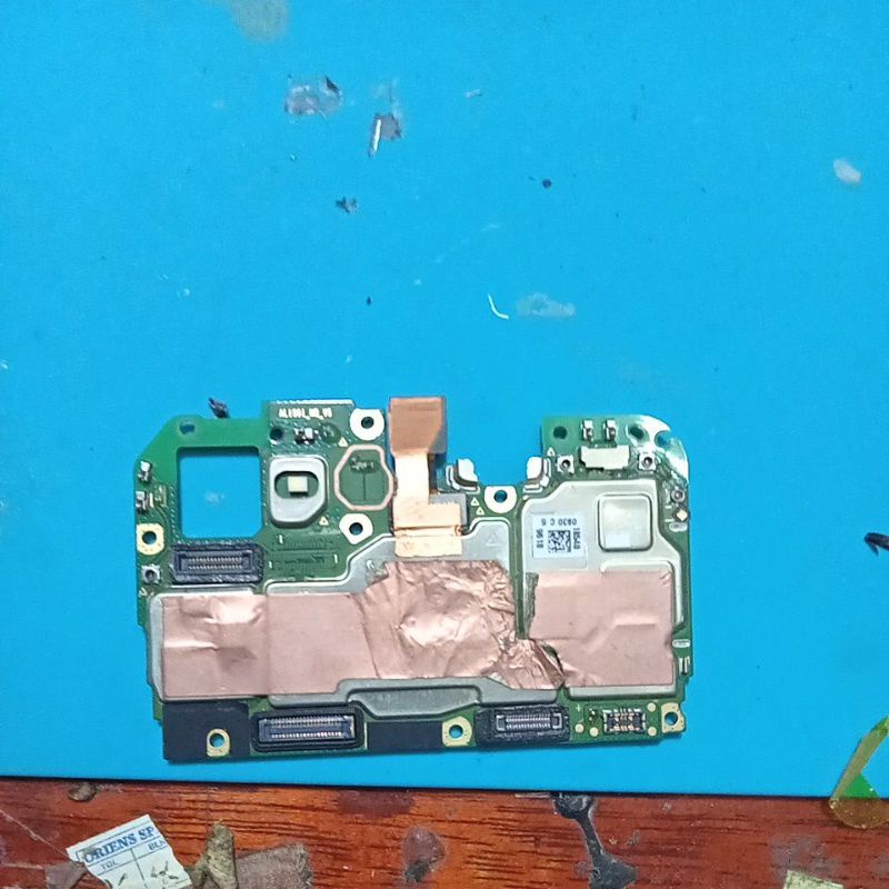 mesin oppo a1k matot