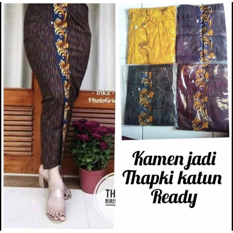 Rok jadi katun thapki stretch