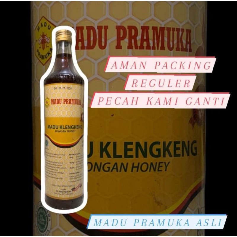 

MADU PRAMUKA (MADU KLENGKENG) 650 ml