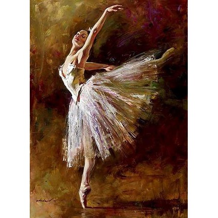 DIY Diamond Painting - 5D Ballet Dancer Stitch Kit