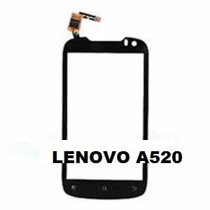 Touchscreen Lenovo A520 Black