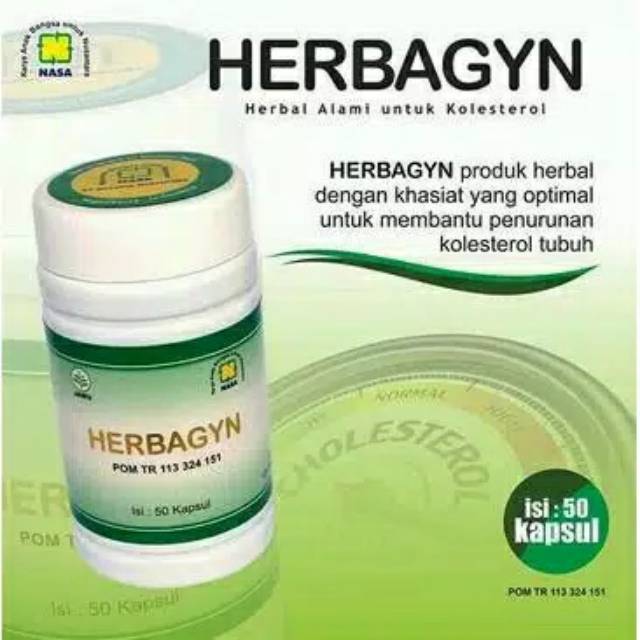 

Herbagyn obat kolestrol herbal nasa