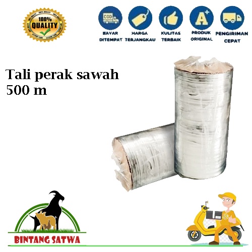 TALI PERAK PENGUSIR BURUNG SAWAH