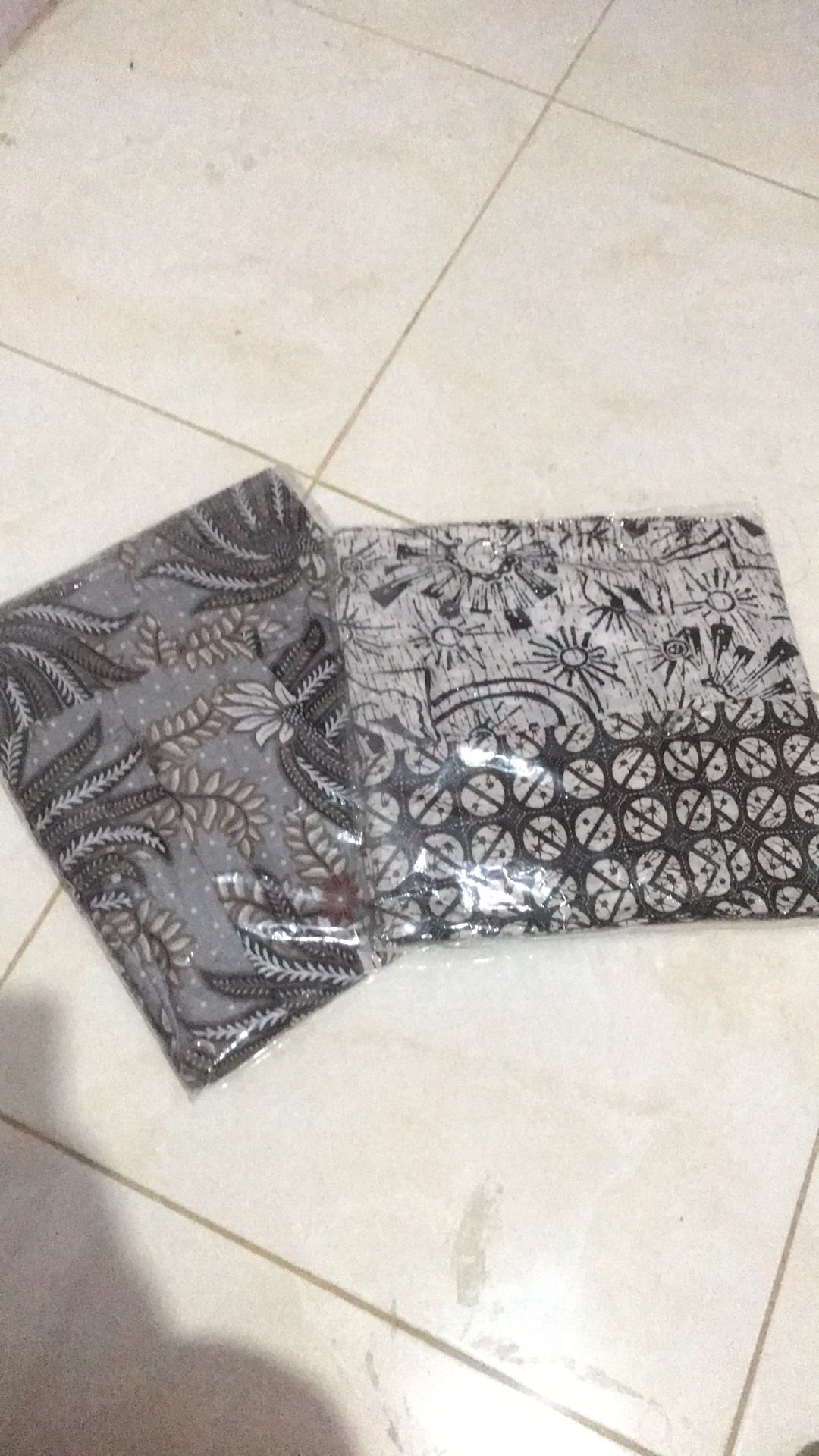 Tey-17 Batik Wanita Asj Sa Hrb026 Kenongo Kemeja Tosca Pendek