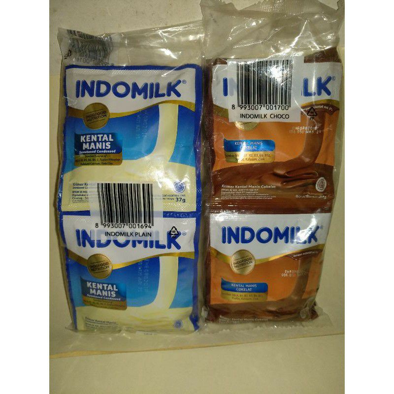 

Indomilk kental manis sachet 6pcs