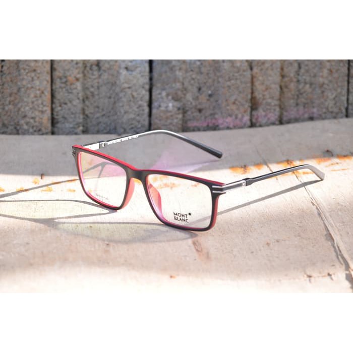 Ready                     kacamata minus montblanc (frame+lensa) e229 pria wanita