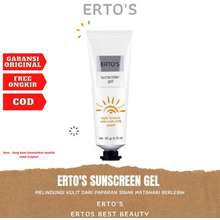 [ORI] Sunscreen Gel Sunblock Melindungi Wajah dari Sinar Matahari UVA UVB Tidak Lengket &amp; Menyatu dengan Bedak - Skincare 100% ORIGINAL