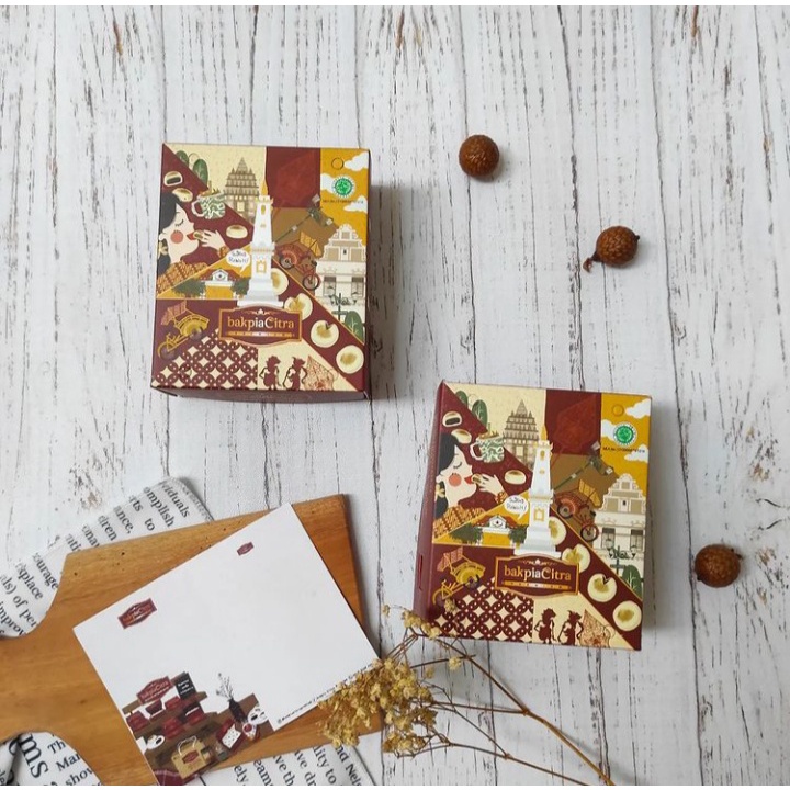 

BAKPIA CITRA PREMIUM ISI 10 VAKUM AWET & PACKING ANTI REMUK