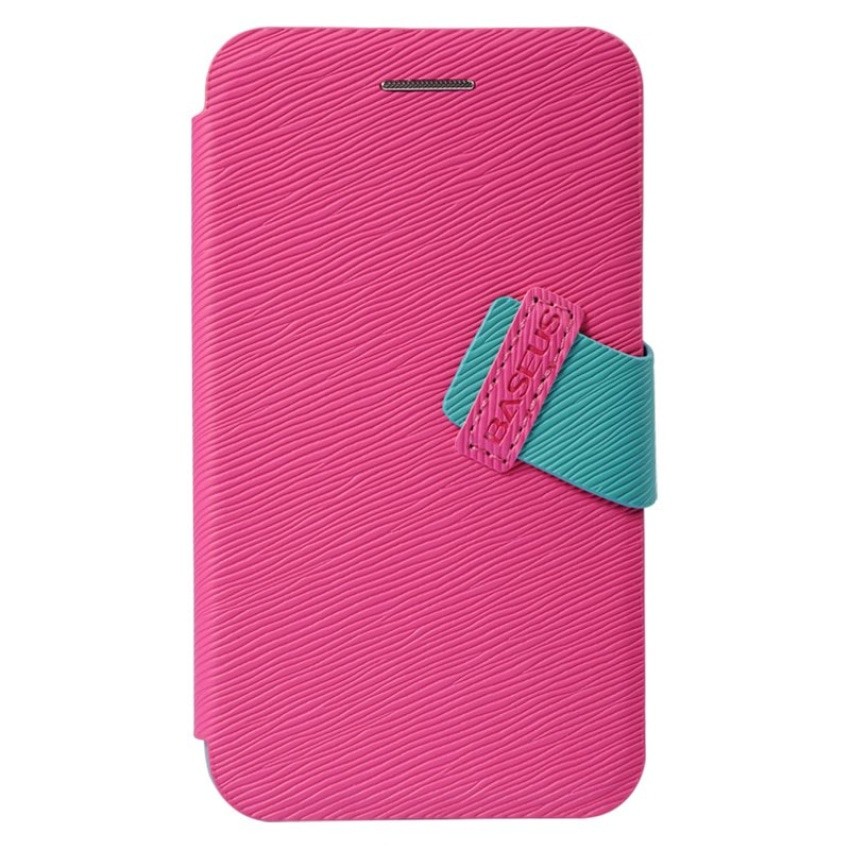 Baseus BB Blackberry Q5 Case Baseus Faith Leather Cover- Pink