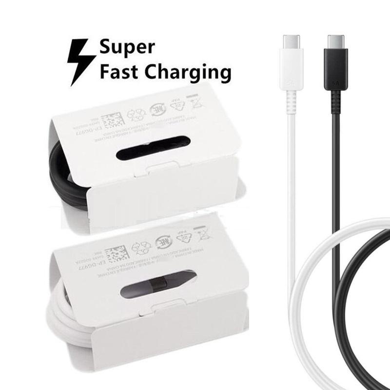 Kabel data Samsung Type C To Type C Super Fast Charging 25W A70 A71 A80 A81 Note 10 S10 S20