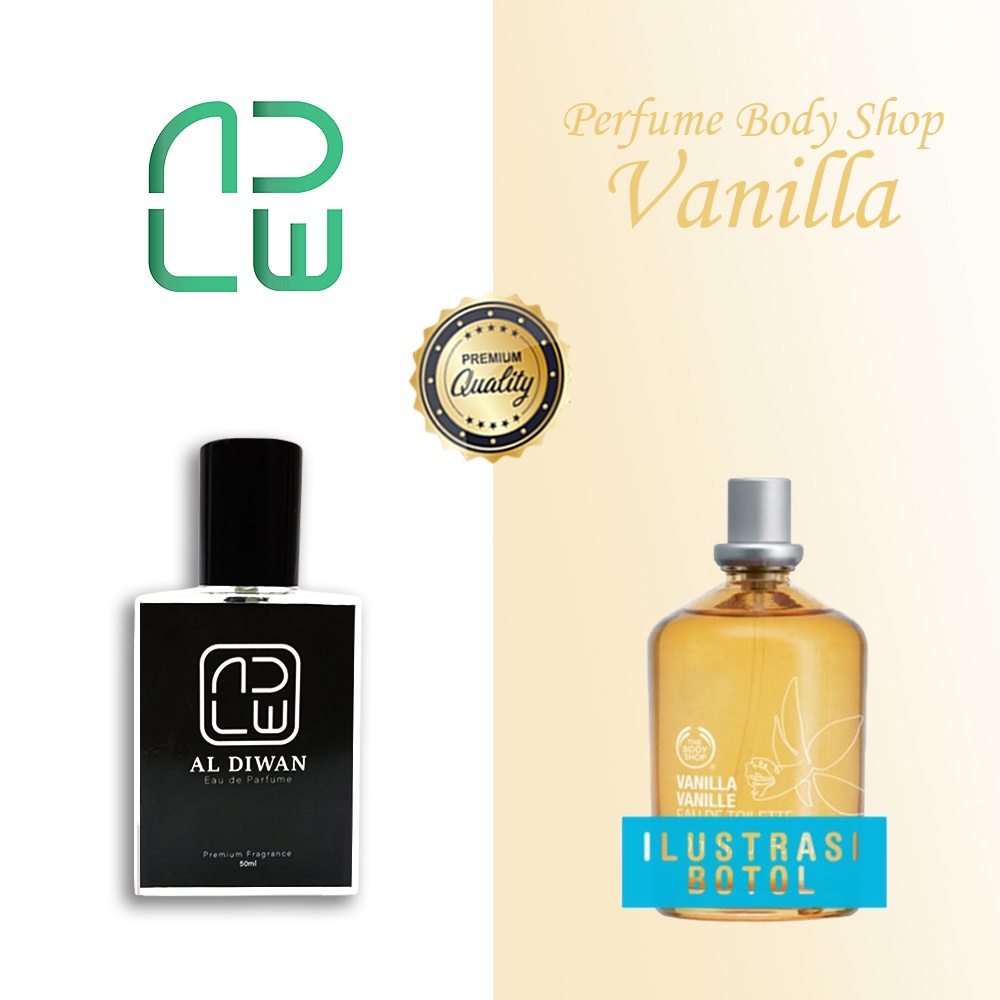 Parfum Body Shop Vanilla 50 ML
