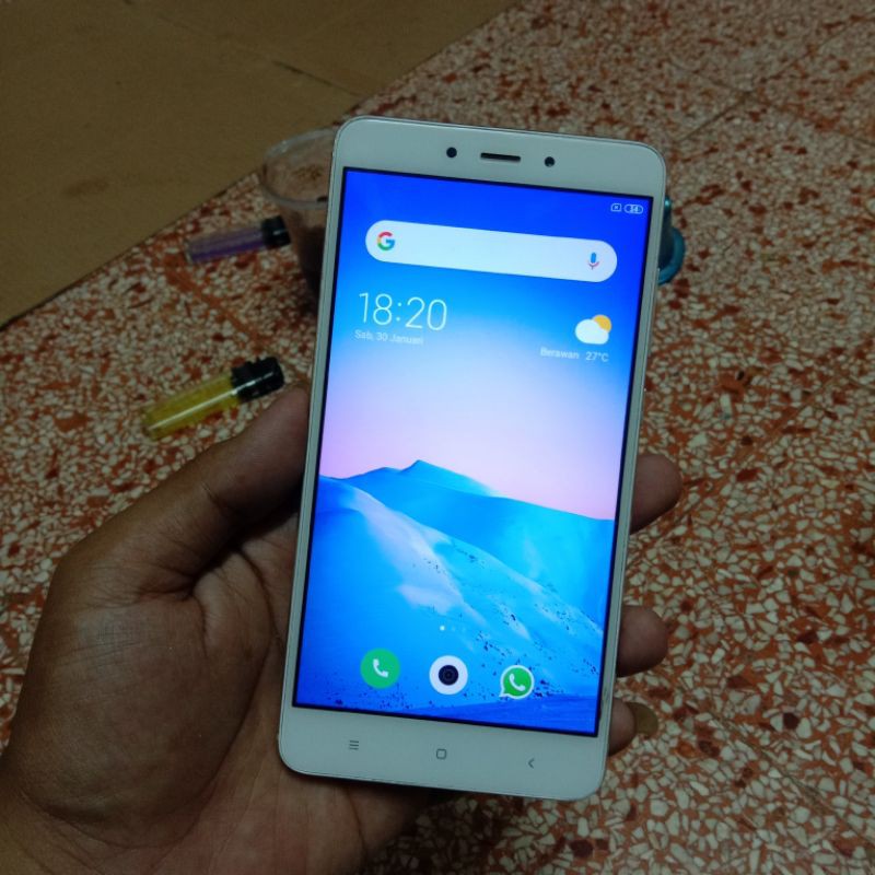 Hp Redmi Note 4 Internal 64 GB Hp bekas murah