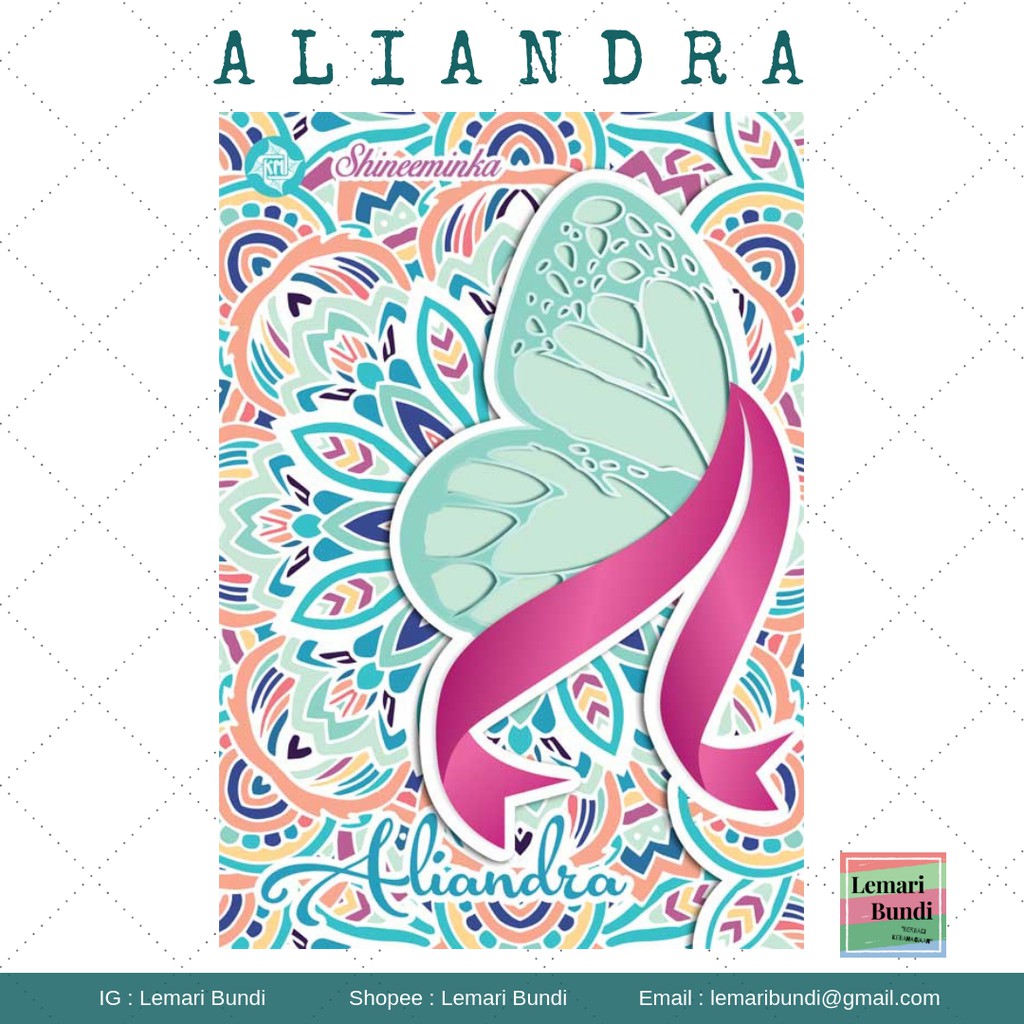 Novel - Aliandra - Shineeminka