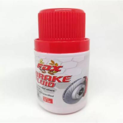 MINYAK REM FDX BRAKE FLUID DOT 3 50ML ORIGINAL