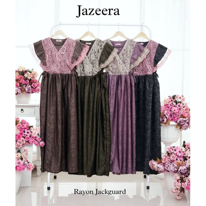 Jazeera bahan Jaguard by Nyodas