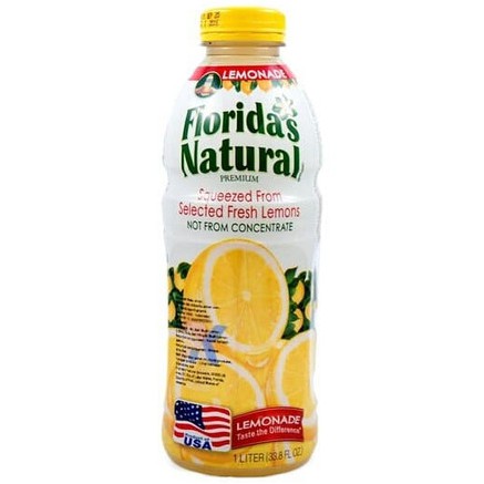 

Floridas Natural 100 Lemonade 1lt Botol