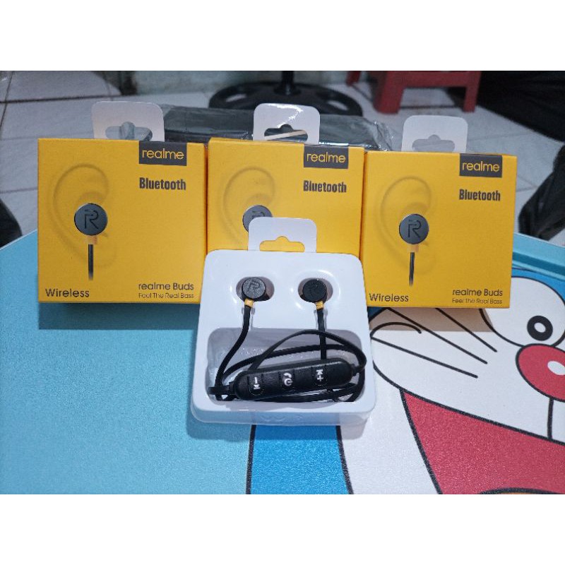 BLUETOOTH headset RMA 101 realme buds