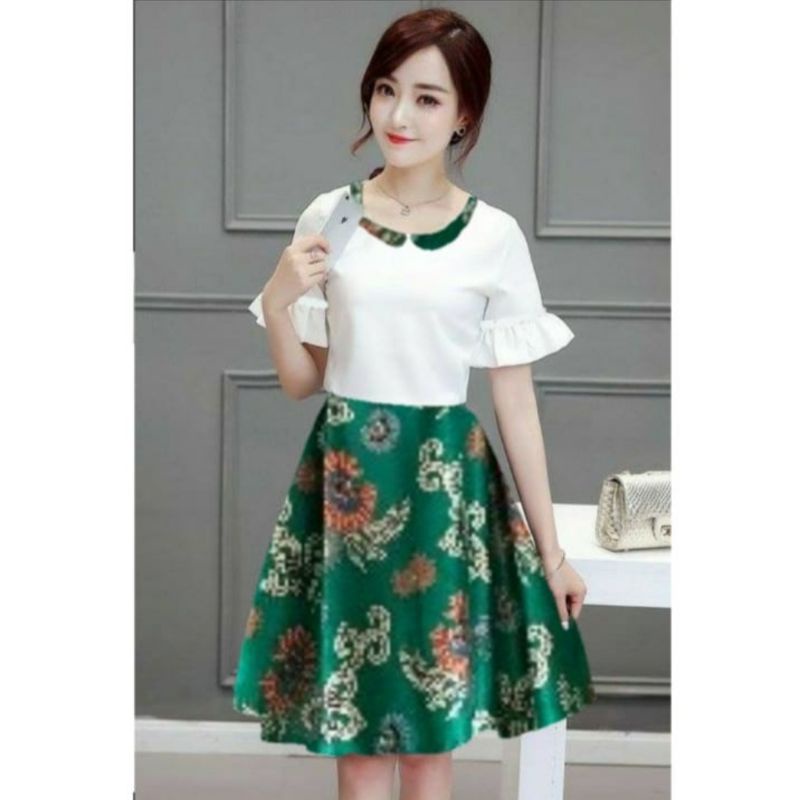 Dress Batik, Dress batik remaja, Dress Batik anak, Dress Pesta, Dress Wanita, Dress Remaja, Dress An