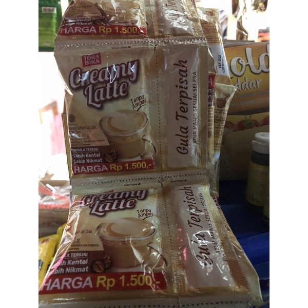 

Tora Bika Creamy Latte Rencengan