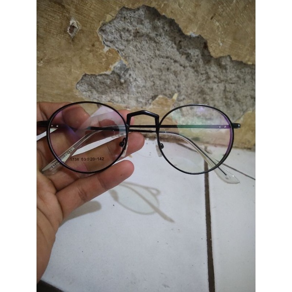 KACAMATA BULAT/KACAMATA ANTIRADIASI +/- PS1738