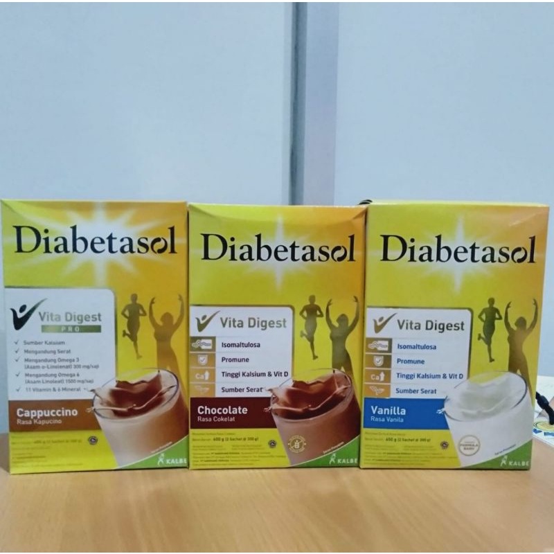

Diabetasol 600 gram