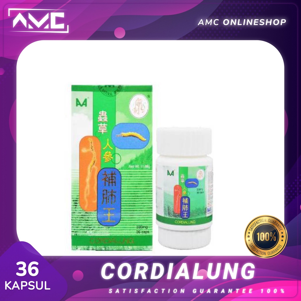 Cordialung - Obat Paru dan Jantung