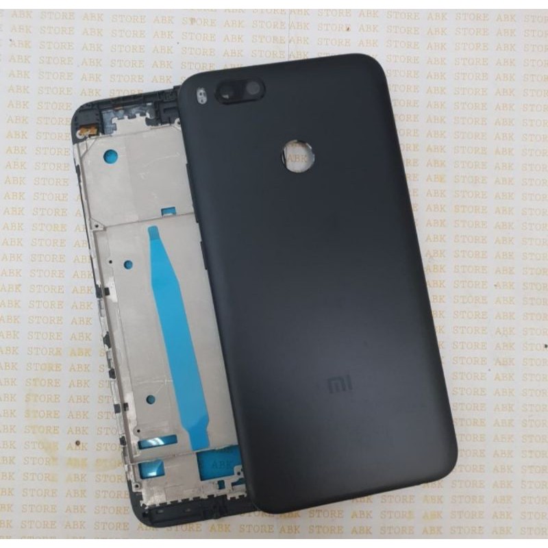 FRAME+BACKDOOR KESING CASING HOUSING XIAOMI MI5X / MIA1 KESING FULLSET ORIGINAL