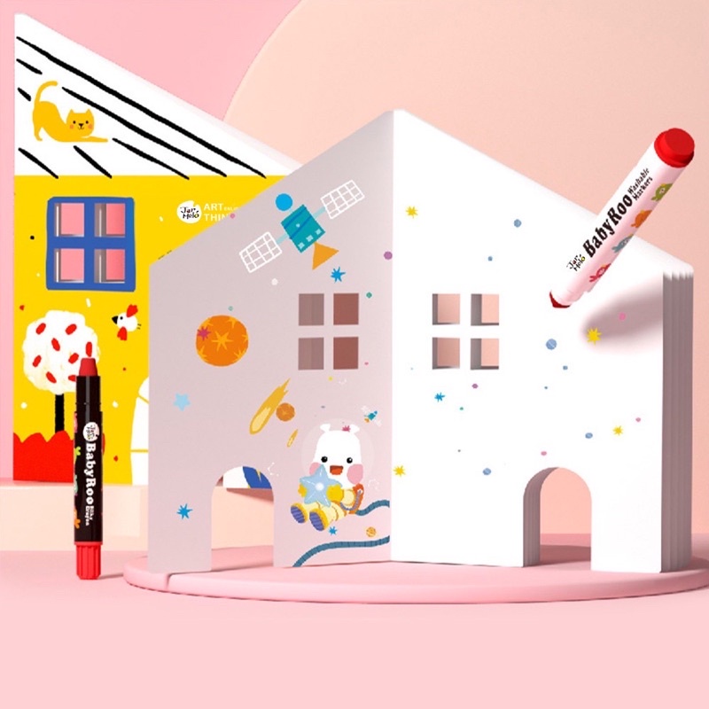 

Joan Miro Drawing Book My Cabin Doodling Book buku gambar sketsa