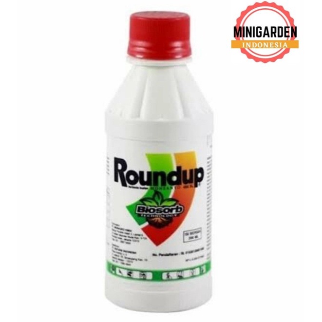 ROUNDUP 200ML HERBISIDA obat pengendali pembasmi rumput liar gulma