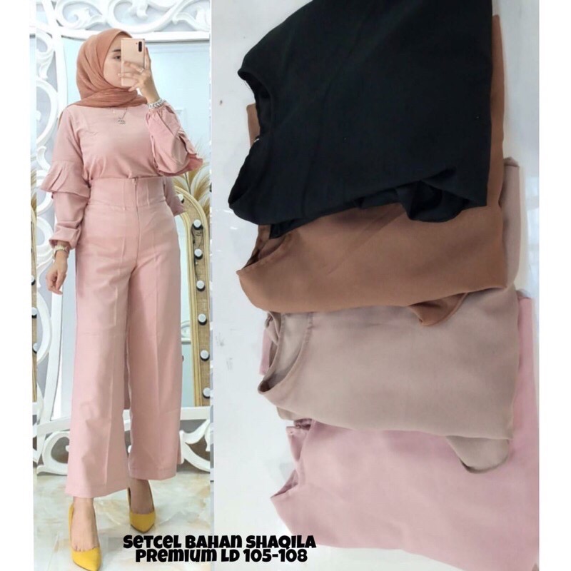 Odza Kemeja Baju Batik Slim Fit Modern Pria Lengan Pendek Seragam Cowok Batik Cendekian