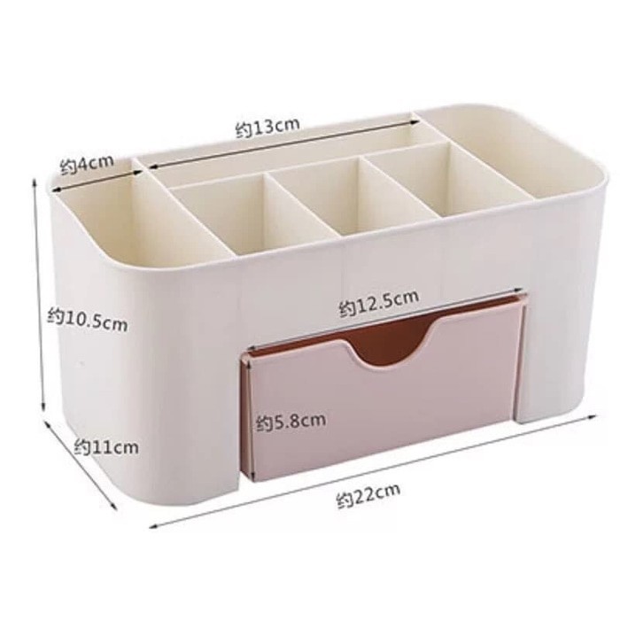 

Kotak Tempat Kosmetik ATK Serbaguna