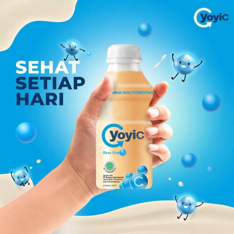 PROMO YOYIC YOGURT 200ML