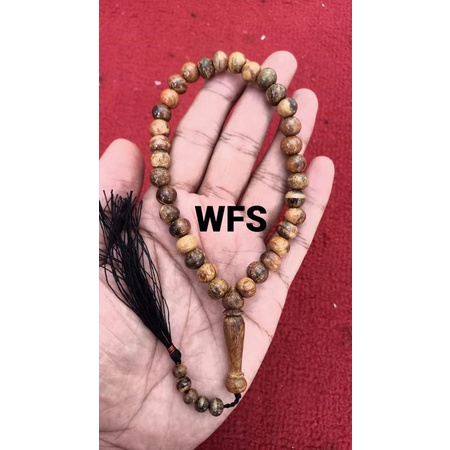tasbih gaharu 33 butir tasbih kayu gaharu wangi tasbih gaharu asli kalimantan tasbih gaharu asli tas