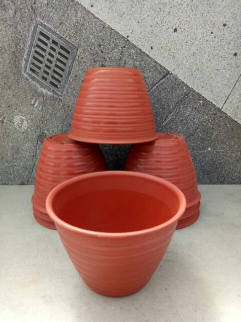 Pot tawon/ madu 10cm &amp; Pot kotak 8cm