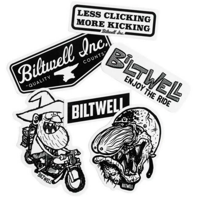 

Paket Stiker Biltwell