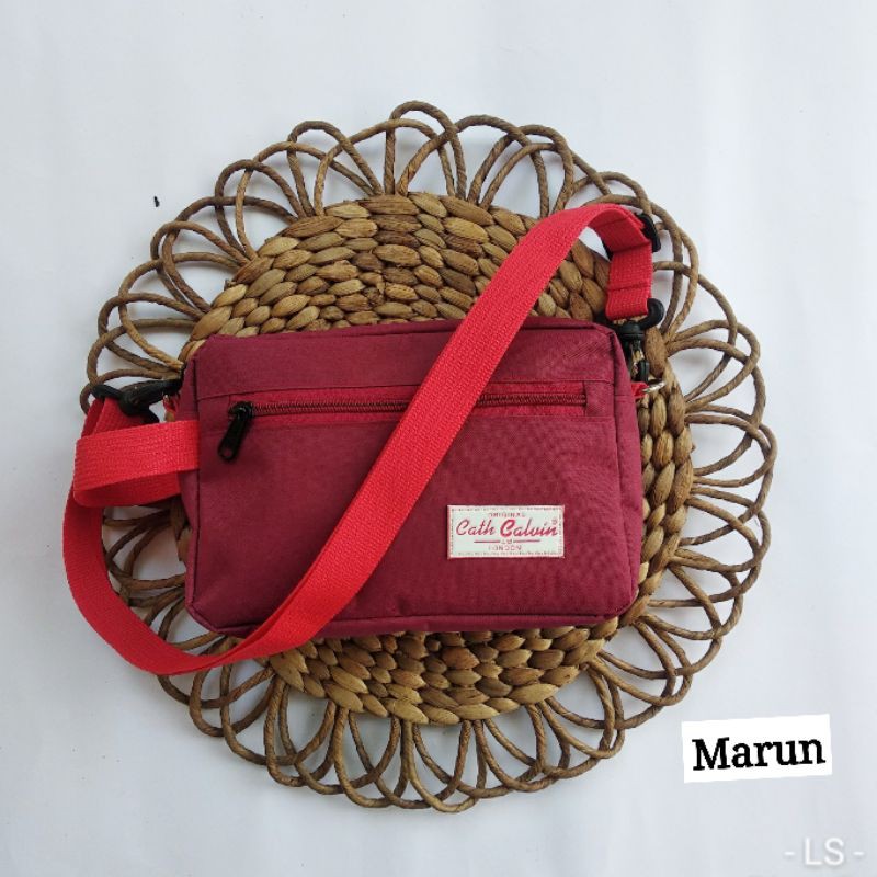 HANDBAG SELEMPANG POUCHBAG CASUAL BUFFBACK/CATHCALVIN