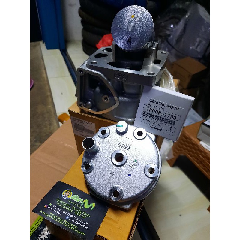 piston atau seher dan ring seher ninja r rr