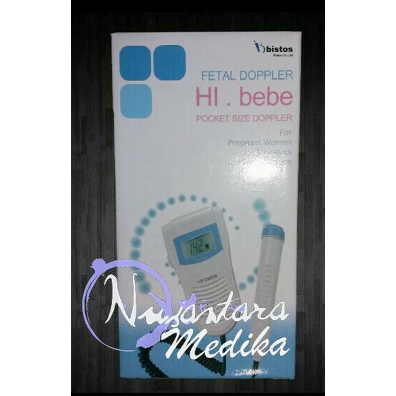 Fetal Doopler Hi bebe Bistos LCD BT-200