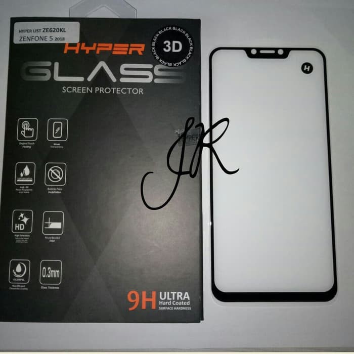 Tempered glass FULL HYPER ASUS ZENFONE 5/5Z 2018
