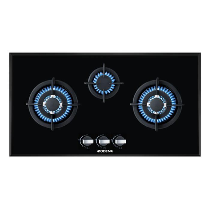 Kompor Gas Tanam Modena BH 1935LB / BH1935LB 3 Tungku