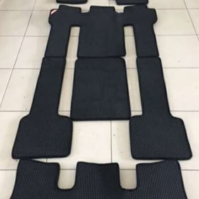 Karpet Mobil Toyota NAV 1 Full Bagasi 2 Lapis