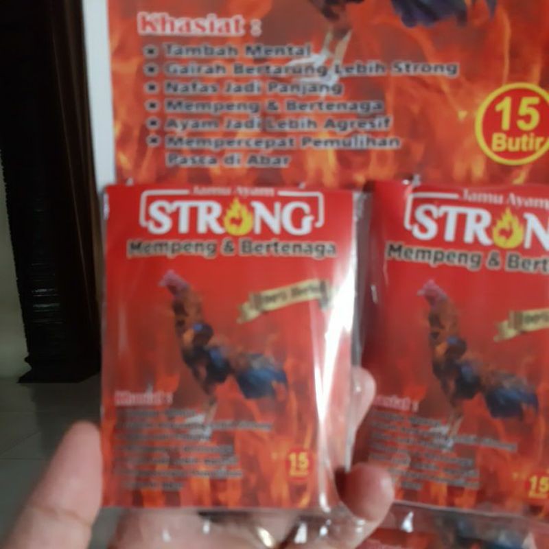 

Jamu Ayam STRONG