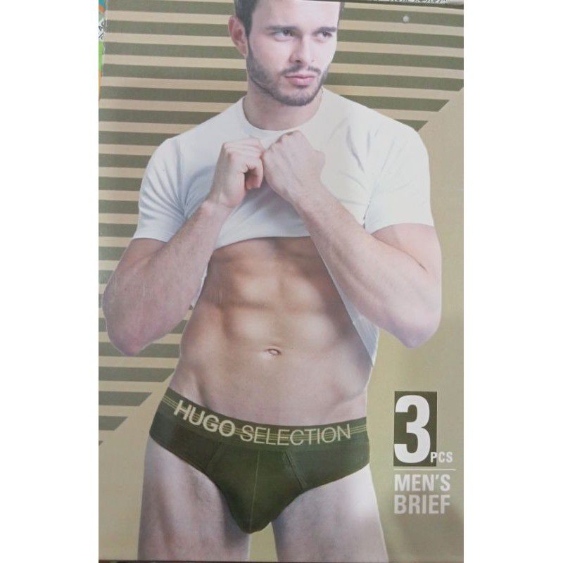 CD HUGO SELECTION || CELANA DALAM HUGO PRIA