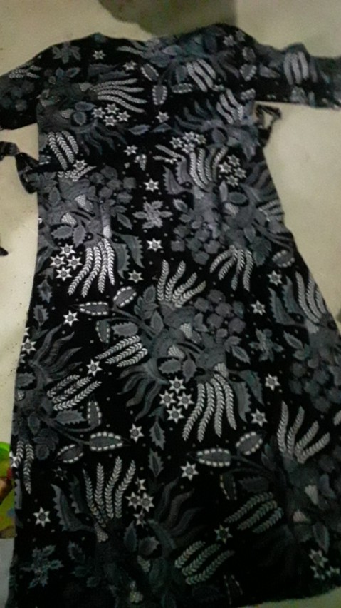 Gamis Batik Anak Perempuan 2 Tahun - 12 Tahun