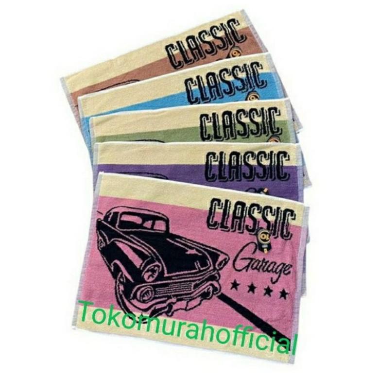 Keset Handuk Motif Hsh Bathmat